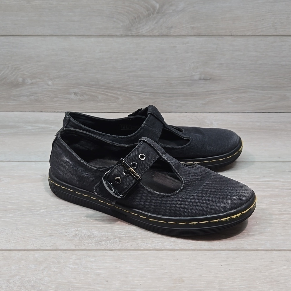 Dr.Martens Womens SK02T Loafer Mule Flats shoes sz 5